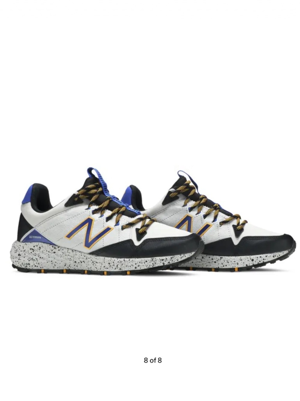 New Balance Fresh Foam Crag Trail v1 'Marblehead Black Sz 10